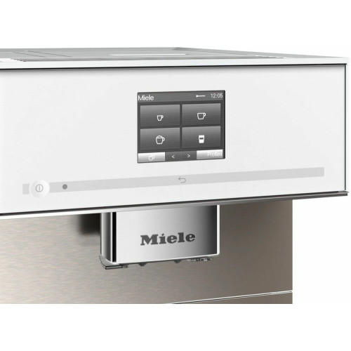 Кофемашина Miele CM 7550 CoffeePassion Brilliant White 