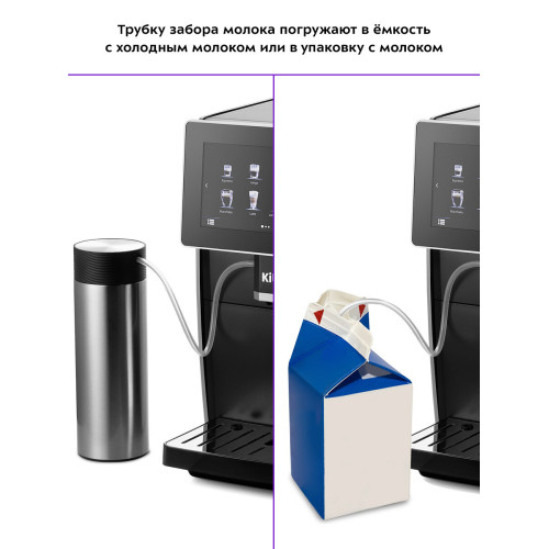 Кофемашина KITFORT КТ-7373
