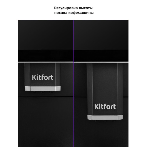 Кофемашина KITFORT КТ-7373