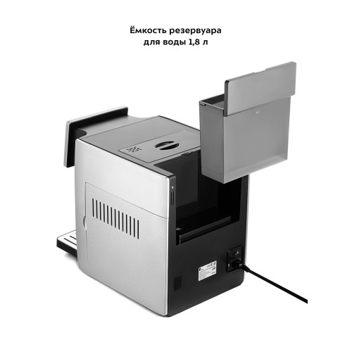 Кофемашина KITFORT КТ-7373