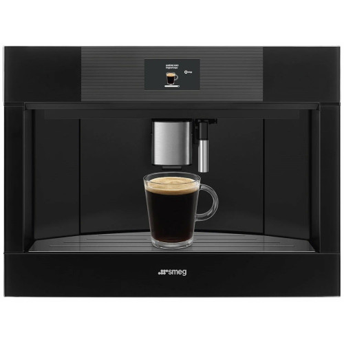 Кофемашина Smeg CMS4104B3RU черный