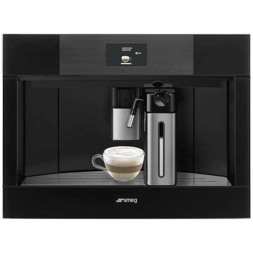 Кофемашина Smeg CMS4104B3RU черный