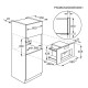 Встраиваемая кофемашина AEG KKK994500M