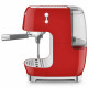 Кофемашина SMEG ECF03RDEU стиль 50-х