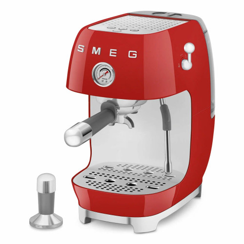 Кофемашина SMEG ECF03RDEU стиль 50-х