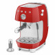Кофемашина SMEG ECF03RDEU стиль 50-х