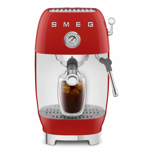 Кофемашина SMEG ECF03RDEU стиль 50-х