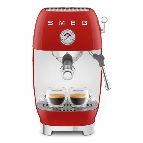 Кофемашина SMEG ECF03RDEU стиль 50-х