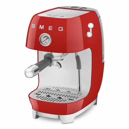Кофемашина SMEG ECF03RDEU стиль 50-х
