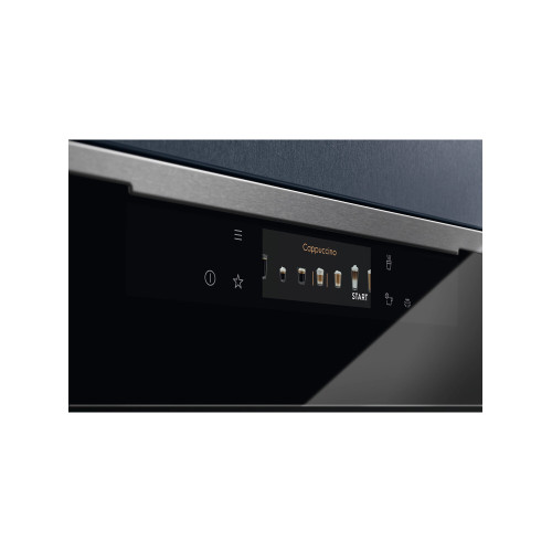 Встраиваемая кофемашина ELECTROLUX KBC85X автоматическая
