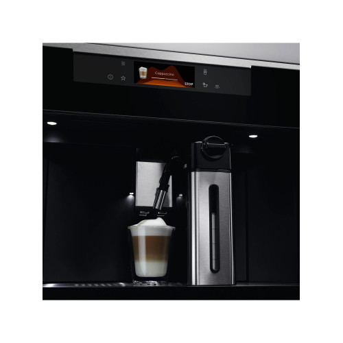 Встраиваемая кофемашина ELECTROLUX KBC85X автоматическая