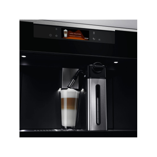 Встраиваемая кофемашина ELECTROLUX KBC85X автоматическая