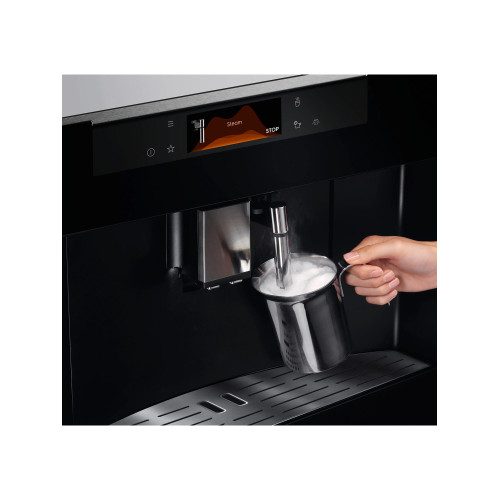 Встраиваемая кофемашина ELECTROLUX KBC85X автоматическая