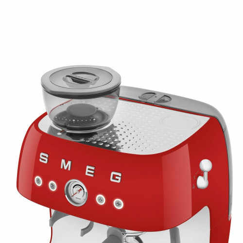 Кофемашина Smeg EGF03RDEU красный