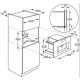 Встраиваемая кофемашина ELECTROLUX KBC85Z автоматическая
