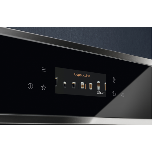 Встраиваемая кофемашина ELECTROLUX KBC85Z автоматическая