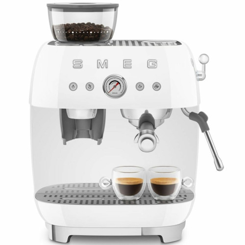 Кофемашина Smeg EGF03WHEU белый