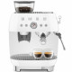 Кофемашина Smeg EGF03WHEU белый