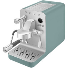 Кофемашина Smeg EMC02EGMEU изумрудно-зеленый