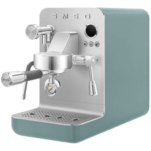 Кофемашина Smeg EMC02EGMEU изумрудно-зеленый