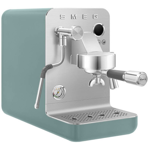 Кофемашина Smeg EMC02EGMEU изумрудно-зеленый
