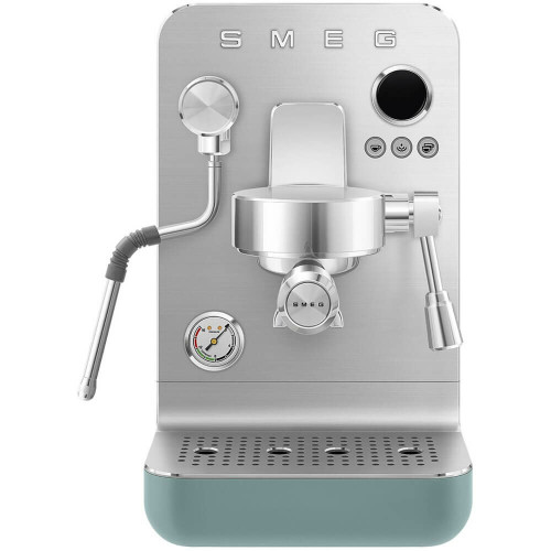 Кофемашина Smeg EMC02EGMEU изумрудно-зеленый
