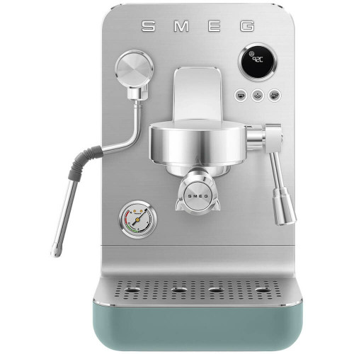Кофемашина Smeg EMC02EGMEU изумрудно-зеленый