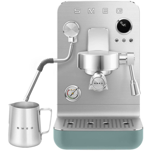 Кофемашина Smeg EMC02EGMEU изумрудно-зеленый