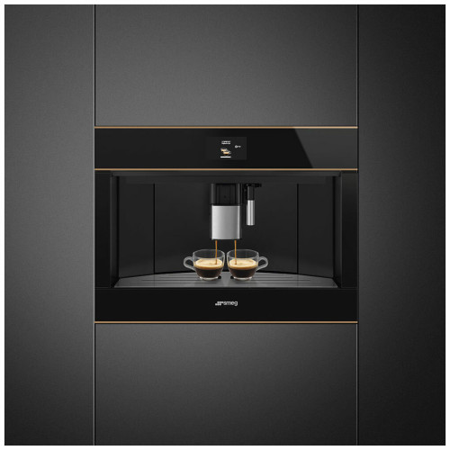 Встраиваемая кофемашина SMEG CMS4604NR Dolce Stil Novo 