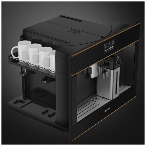 Встраиваемая кофемашина SMEG CMS4604NR Dolce Stil Novo 