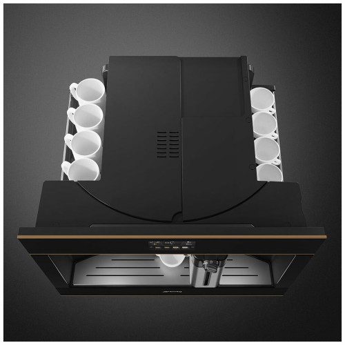 Встраиваемая кофемашина SMEG CMS4604NR Dolce Stil Novo 