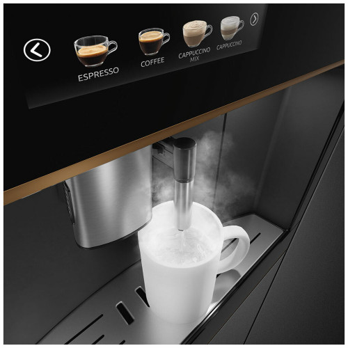 Встраиваемая кофемашина SMEG CMS4604NR Dolce Stil Novo 