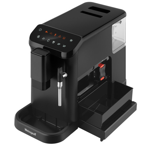 Кофемашина Weissgauff WCM-225 Black Touch Cappuccino