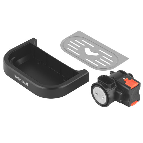 Кофемашина Weissgauff WCM-225 Black Touch Cappuccino