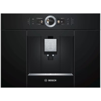 Встраиваемая кофемашина Bosch CTL636ES1 черный/нерж.сталь
