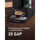 Кофемашина Weissgauff WCM-325 Black Automatic Touch Cappuccino