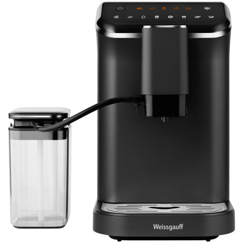 Кофемашина Weissgauff WCM-325 Black Automatic Touch Cappuccino