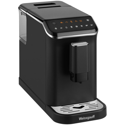 Кофемашина Weissgauff WCM-325 Black Automatic Touch Cappuccino
