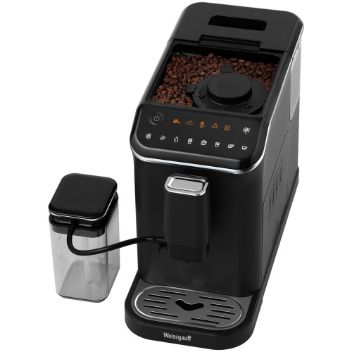 Кофемашина Weissgauff WCM-325 Black Automatic Touch Cappuccino
