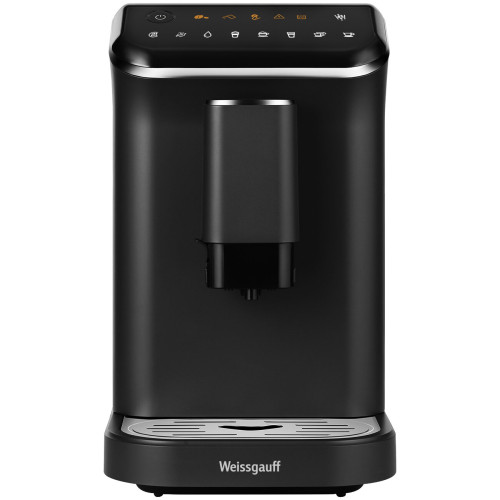 Кофемашина Weissgauff WCM-325 Black Automatic Touch Cappuccino