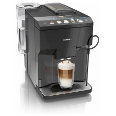 Кофемашина Siemens TP501R09 черный глянец