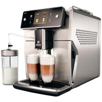Кофемашина SAECO SM7685/00 Xelsis нержавеюща сталь/черный