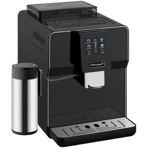 Кофемашина Weissgauff WCM-330 TFT Touch Cappuccino Nero