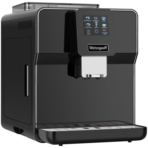 Кофемашина Weissgauff WCM-330 TFT Touch Cappuccino Nero