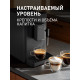 Кофемашина Weissgauff WCM-230 ColorTouch Cappuccino Nero