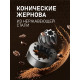 Кофемашина Weissgauff WCM-230 ColorTouch Cappuccino Nero