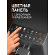Кофемашина Weissgauff WCM-335 Automatic ColorTouch Cappuccino Nero