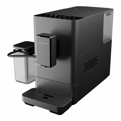 Кофемашина Weissgauff WCM-335 Automatic ColorTouch Cappuccino Nero