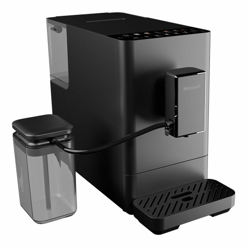 Кофемашина Weissgauff WCM-335 Automatic ColorTouch Cappuccino Nero