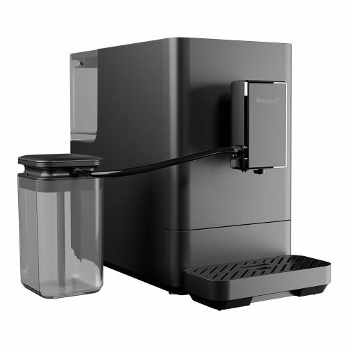 Кофемашина Weissgauff WCM-335 Automatic ColorTouch Cappuccino Nero